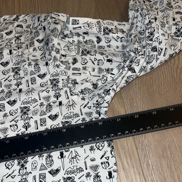 Saint Laurent Vampire Skull Print Dress Shirt - Picture 10 of 12